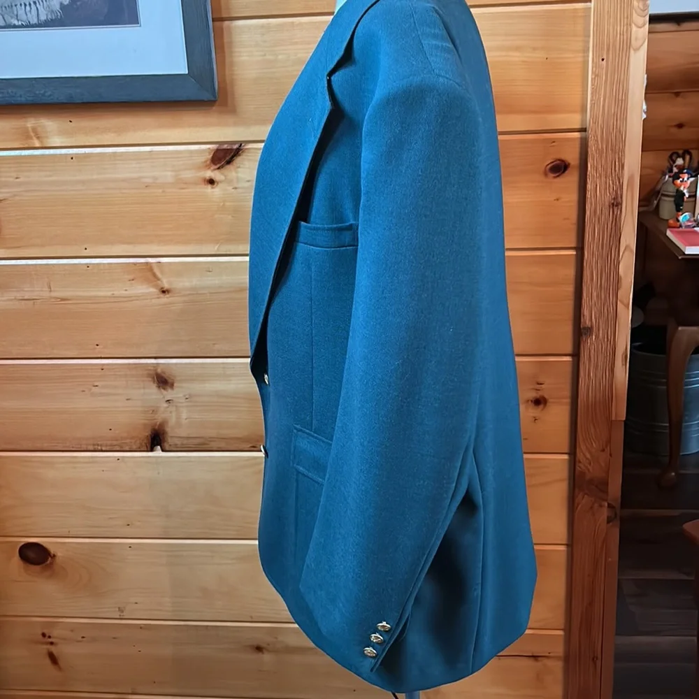 Men’s vintage Churchill Downs green wool blazer by Dawahares. Kentucky Derby 🐎 - Picture 8 of 11